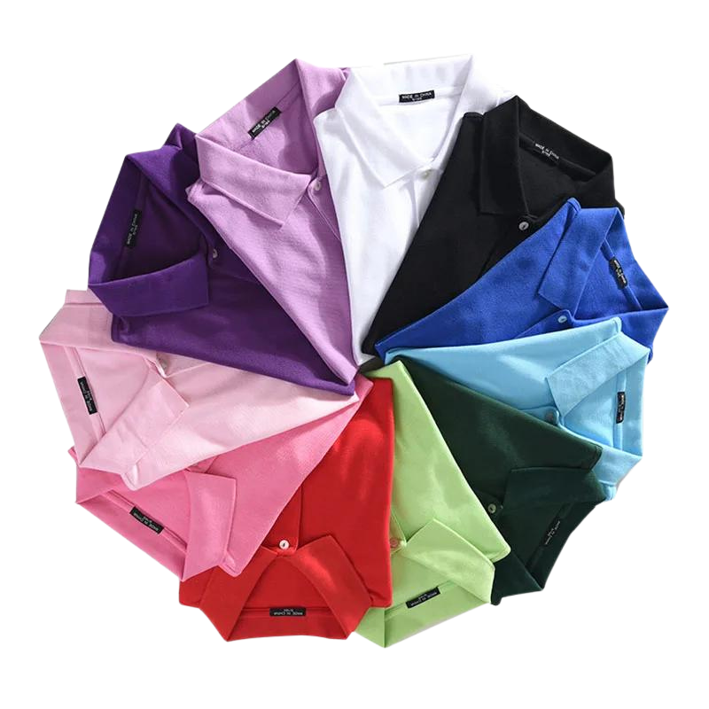 Lieven Katoenen Polo – Stoere Elegantie in Tijdloos Design