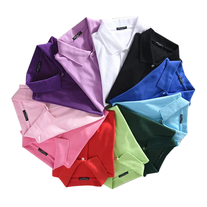 Lieven Katoenen Polo – Stoere Elegantie in Tijdloos Design