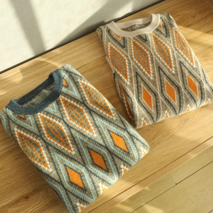 Abel – Tijdloos Vintage Trui Voor Heren Met Klassieke Charme