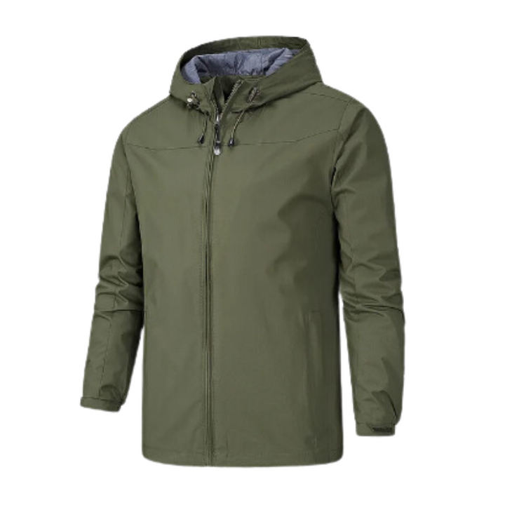 Jericho Waterdichte Sportjas voor Heren – Functioneel Design met Stijlvolle Bescherming