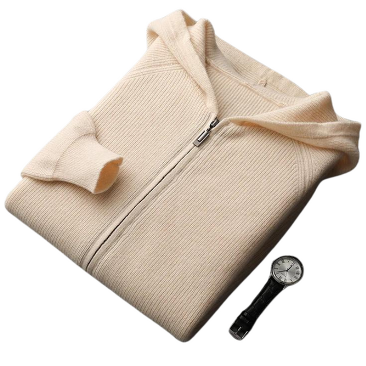 Simeon Kasjmier Vest voor Heren – Luxe Warmte met Tijdloze Klasse