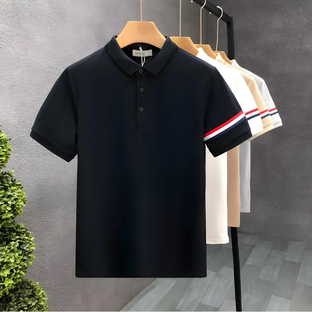 Phillip – Luxe Heren Polo met Franse Klasse en Perfecte Pasvorm