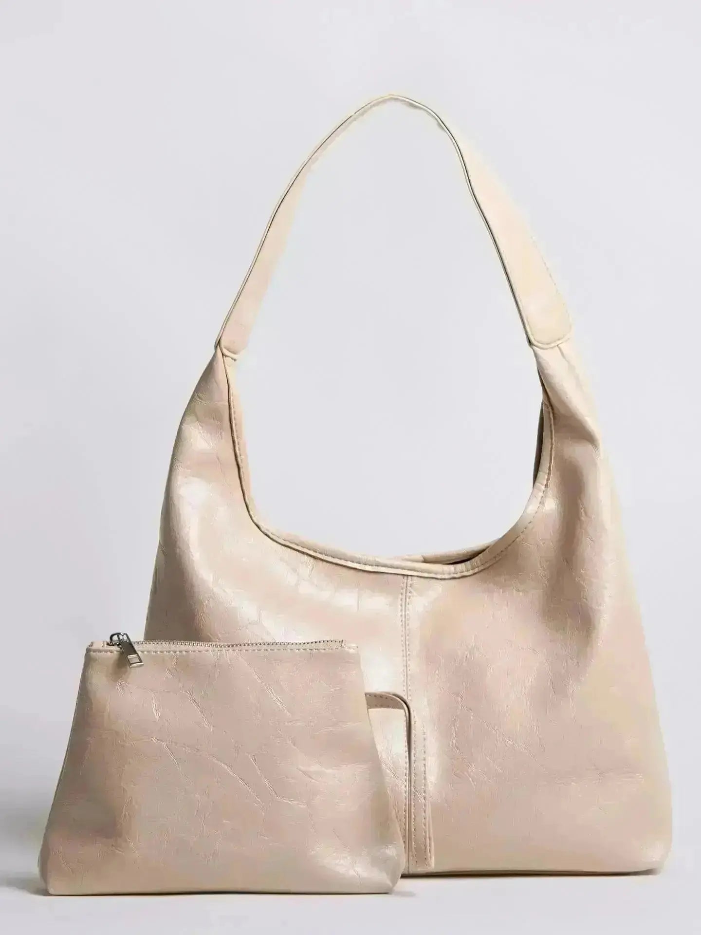Camille | Sac cabas en cuir effet vieilli