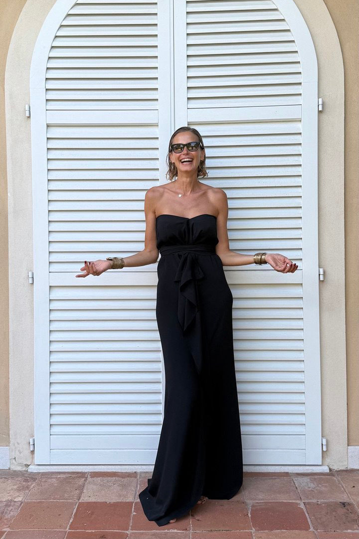 Calyra | Robe Caftan Fluide Asymétrique