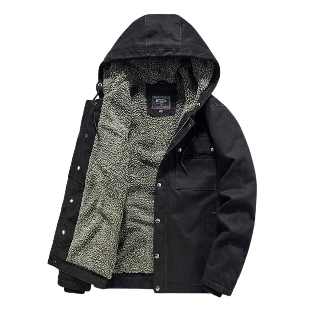 Elio – Casual Fleece Lente Jas Voor Heren Met Comfortabele Warmte