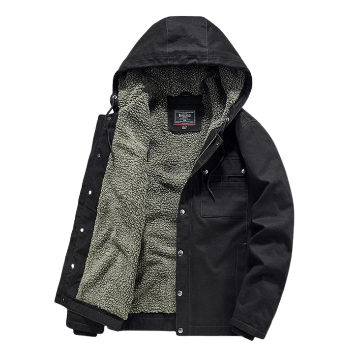 Elio – Casual Fleece Lente Jas Voor Heren Met Comfortabele Warmte