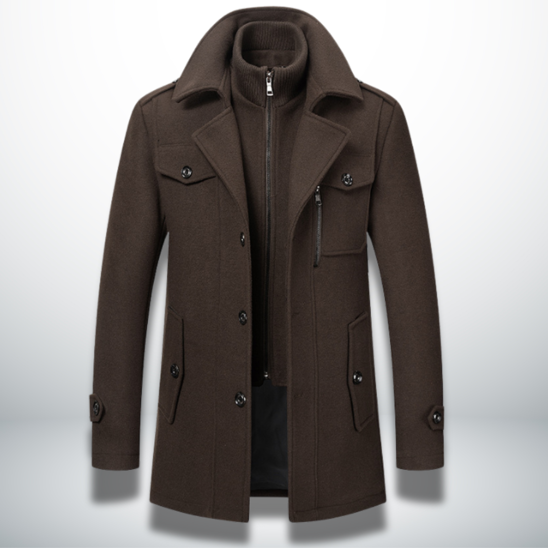 Antoine | Manteau Élégant d’Hiver