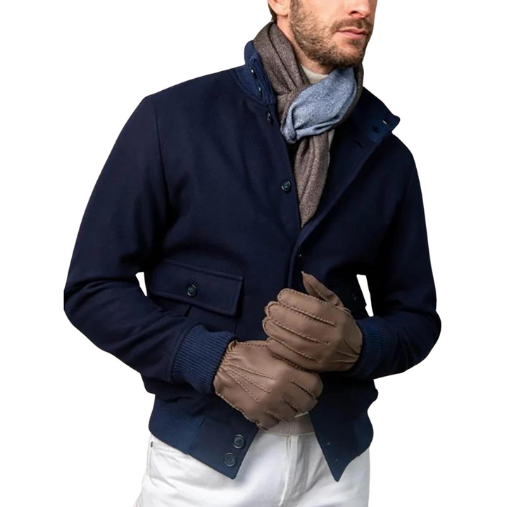 Bryson – Stijlvolle Lente Jas/Vest Voor Heren Met Veelzijdig Design