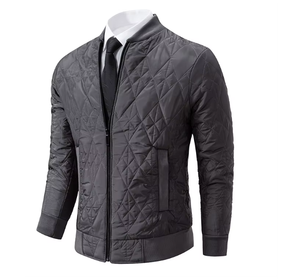 Colburn Bomberjas – Moderne Gewatteerde Herenjas met Strakke Pasvorm