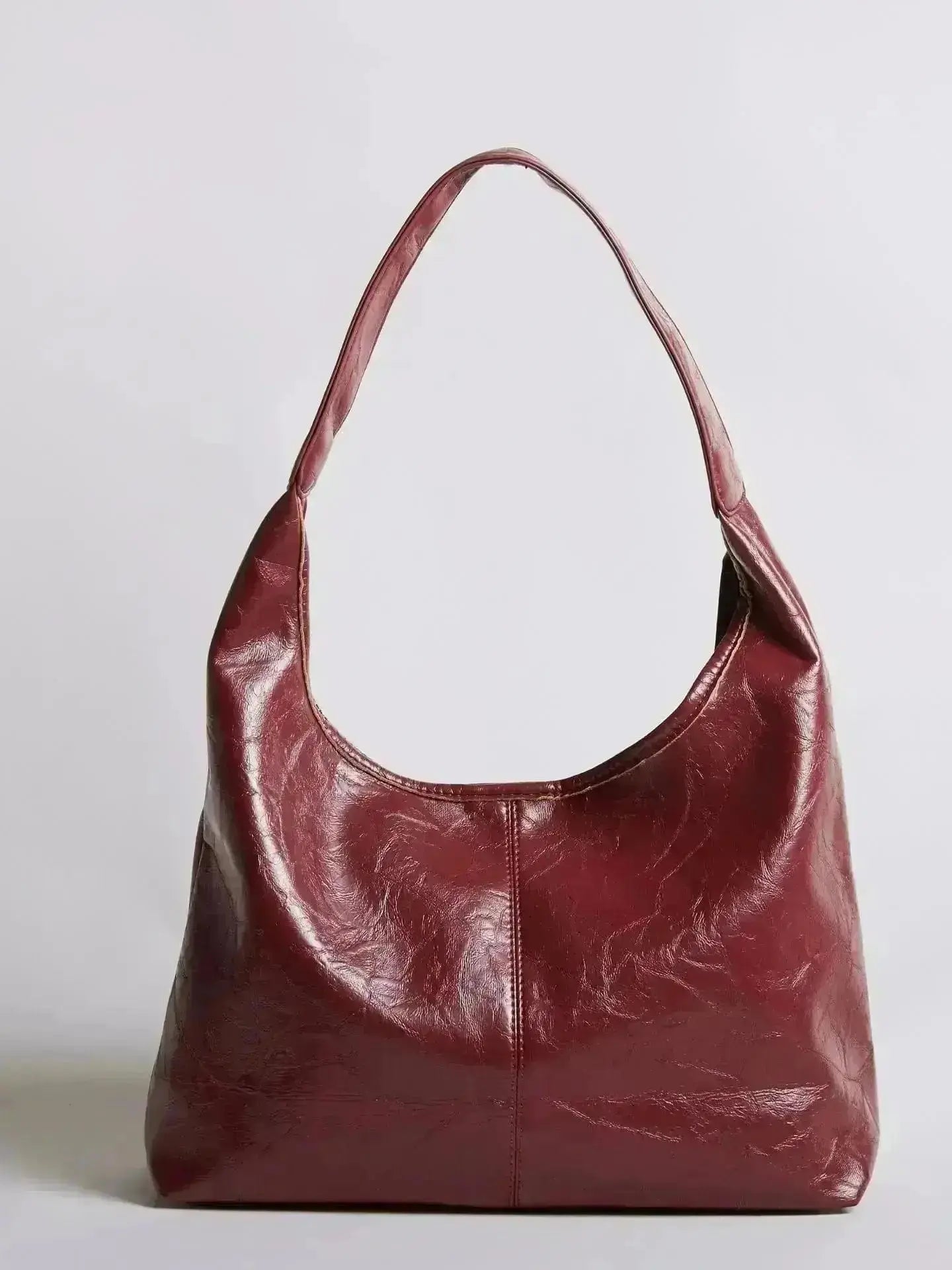Camille | Sac cabas en cuir effet vieilli