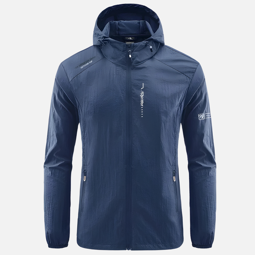 Augustus – Outdoor Zon- en Regenbeschermend Dun Jasje voor Mannen