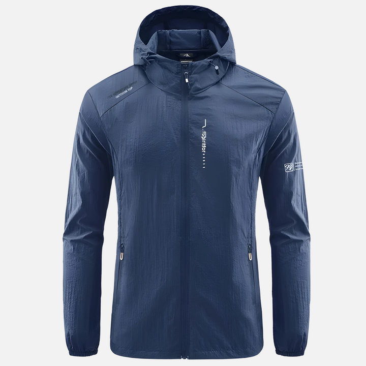 Augustus – Outdoor Zon- en Regenbeschermend Dun Jasje voor Mannen