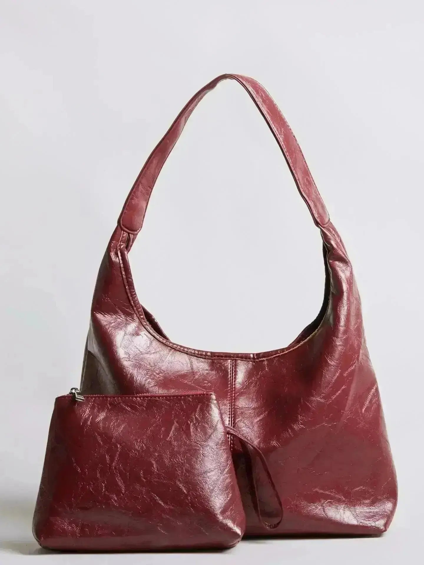 Camille | Sac cabas en cuir effet vieilli
