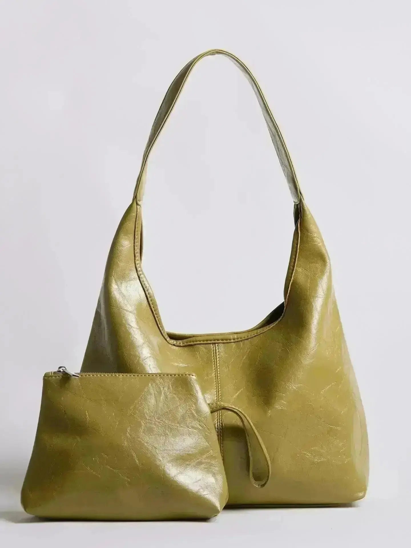 Camille | Sac cabas en cuir effet vieilli