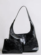 Camille | Sac cabas en cuir effet vieilli