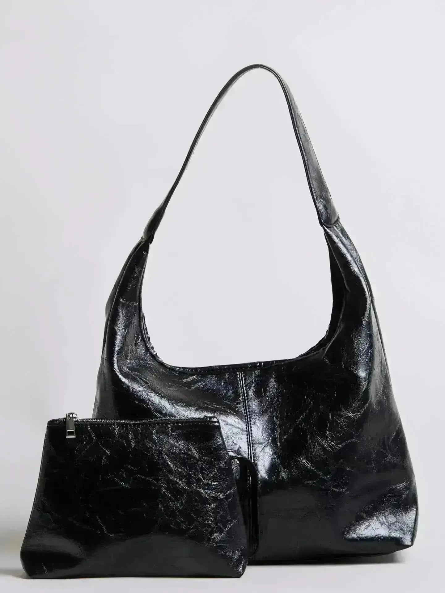 Camille | Sac cabas en cuir effet vieilli