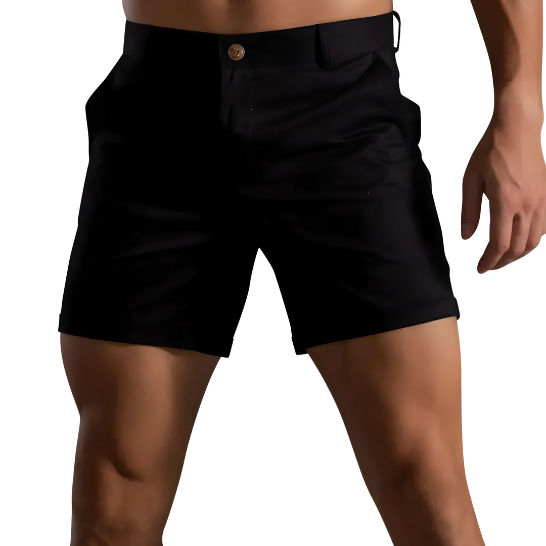 Eryx Korte Broek voor Heren – Stijlvolle Zomershort met Perfecte Pasvorm en Ademend Comfort