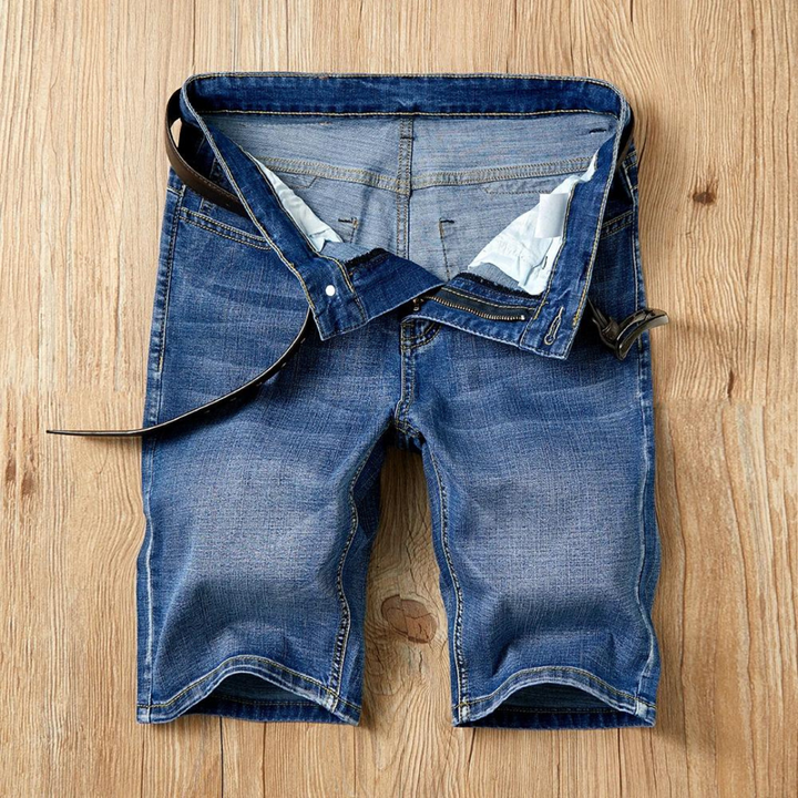 Owen – Casual Zomer Jeans Korte Broek Voor Heren Met Comfortabele Stijl