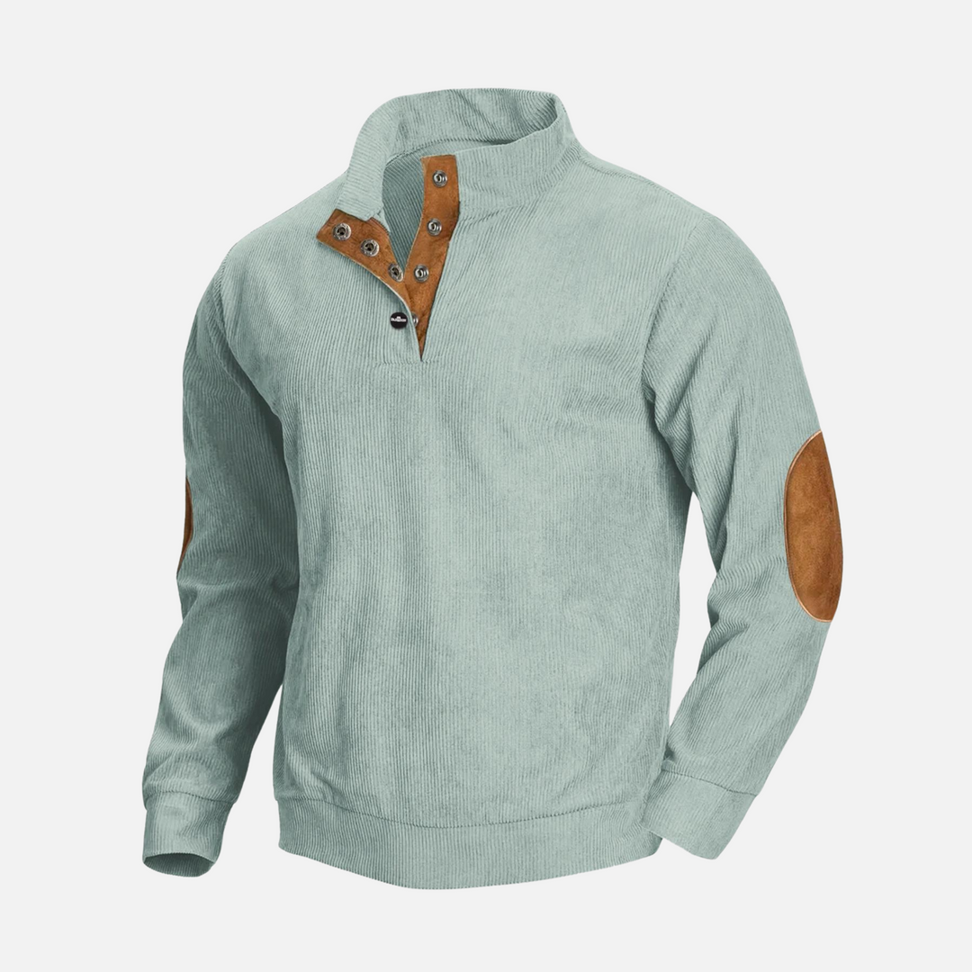 Timoty – Corduroy Lente Pullover voor Heren