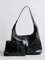 Camille | Sac cabas en cuir effet vieilli