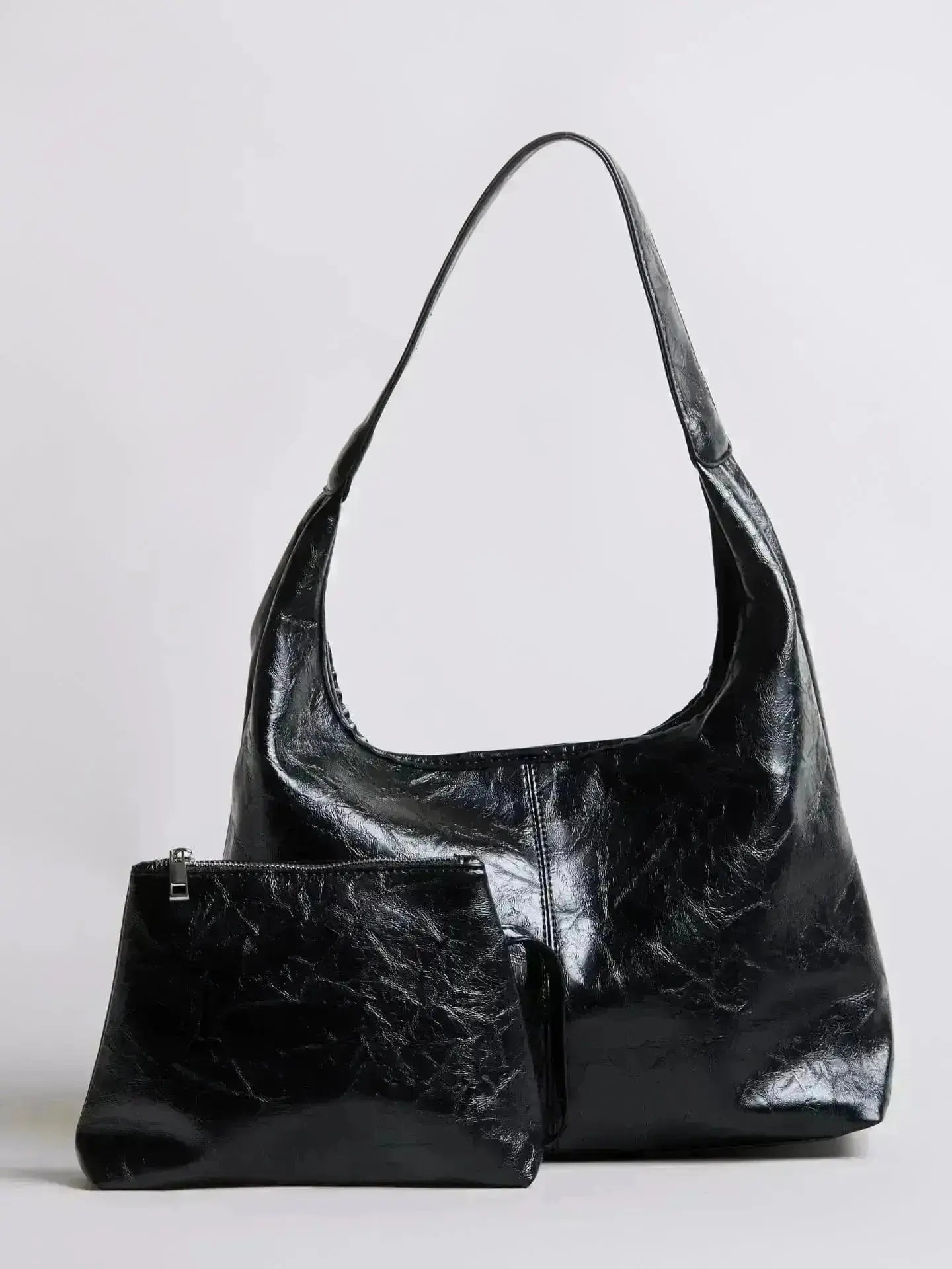 Camille | Sac cabas en cuir effet vieilli