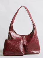 Camille | Sac cabas en cuir effet vieilli