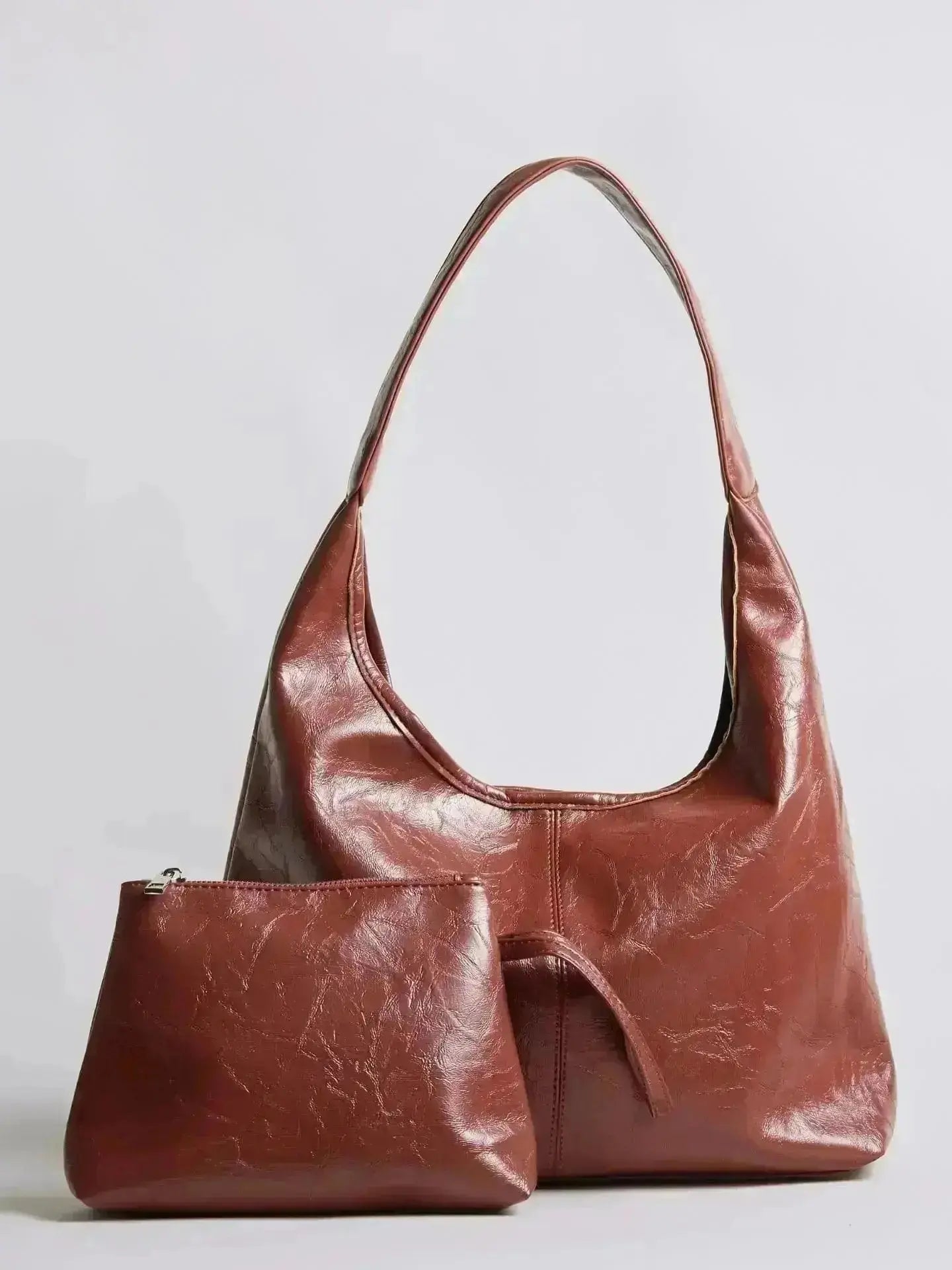 Camille | Sac cabas en cuir effet vieilli