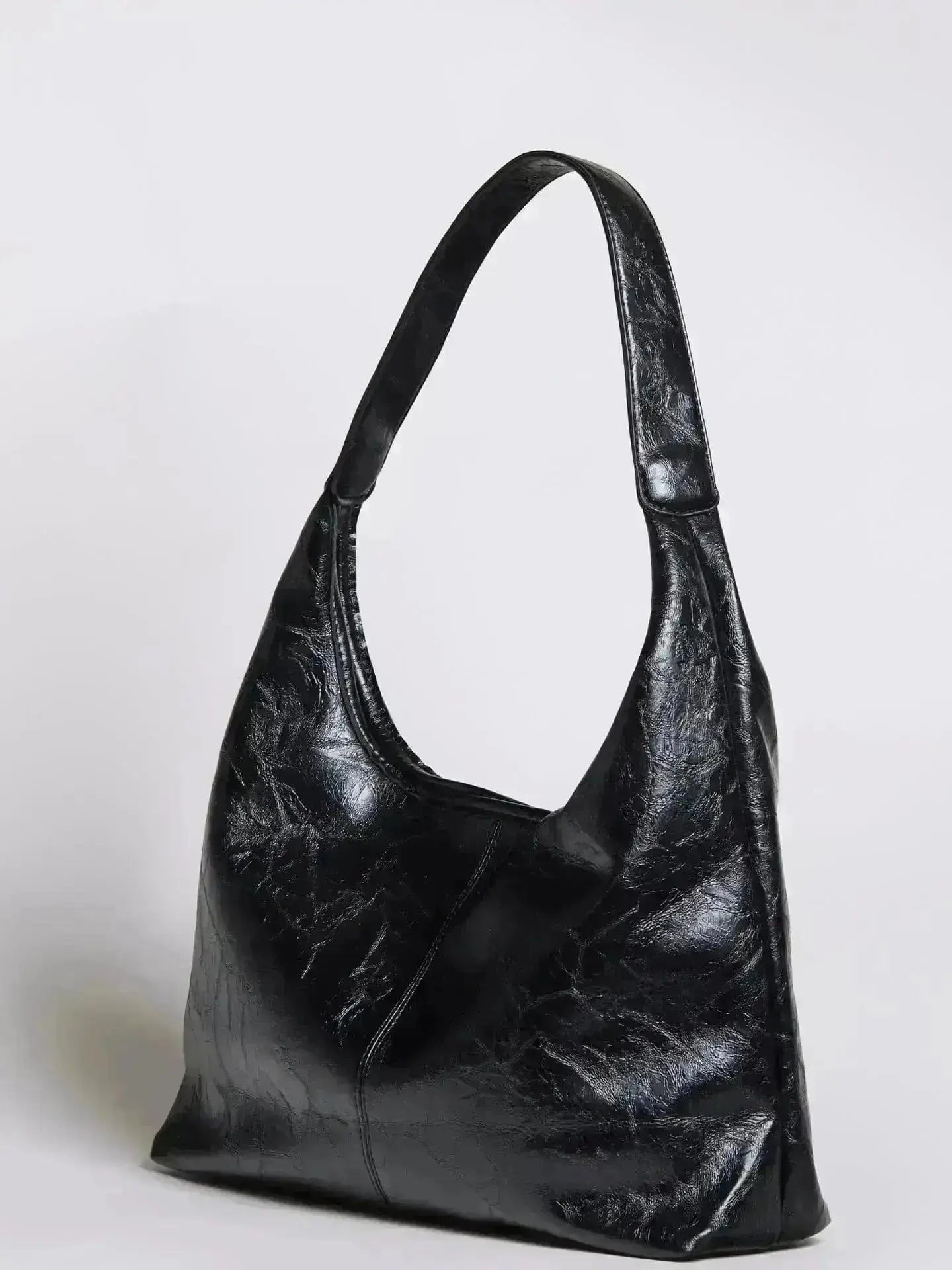 Camille | Sac cabas en cuir effet vieilli