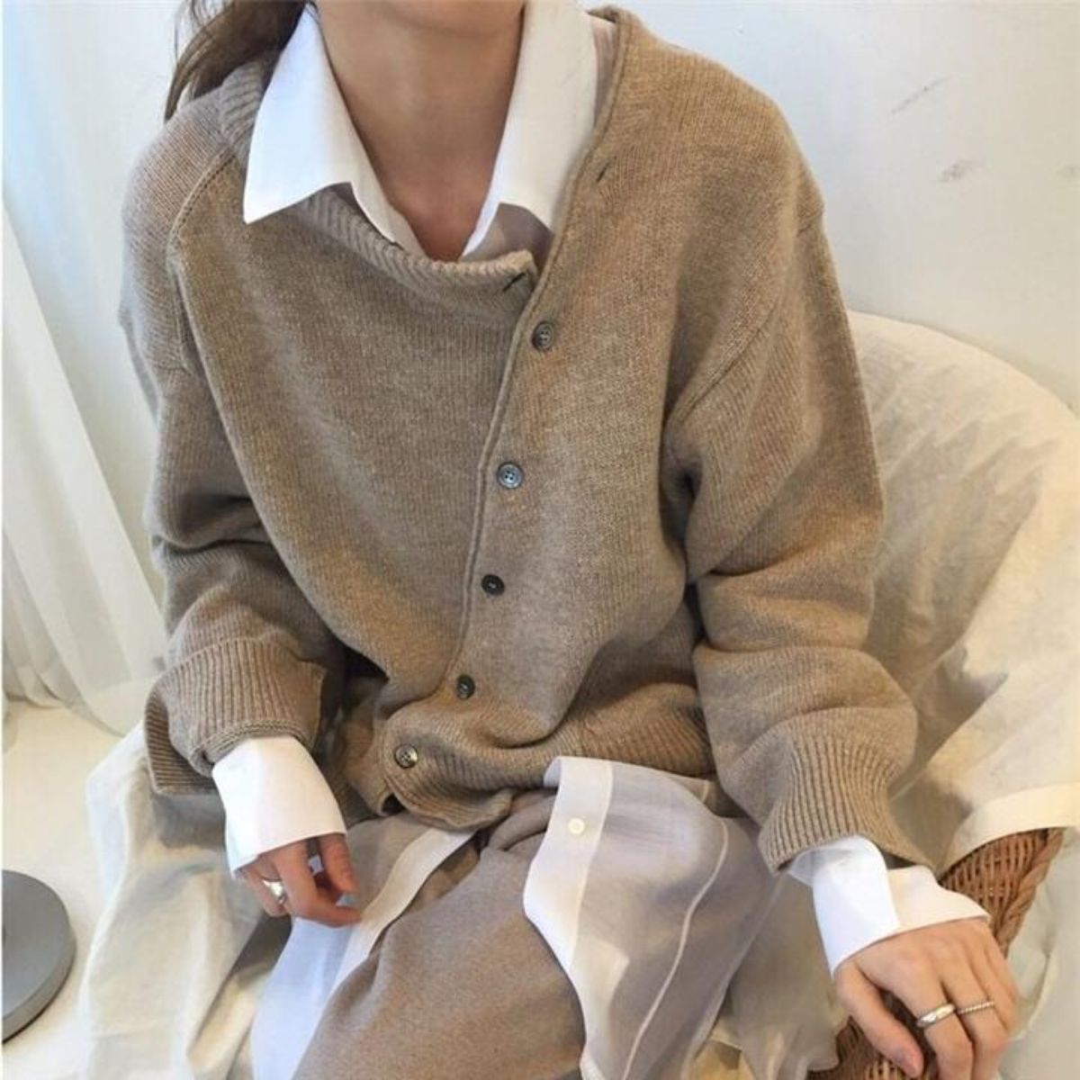 Alexia | Gilet Chaud et Élégant