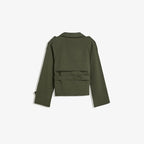 Alba – Trench léger avec ceinture et boutons