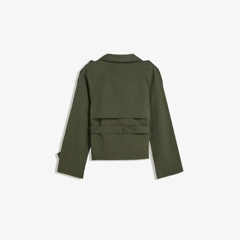 Alba – Trench léger avec ceinture et boutons