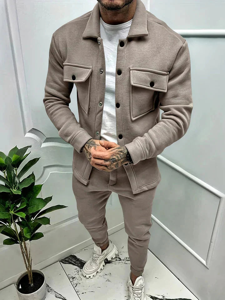 Cameron Heren Cargobroek – Klassieke Cargo Broek met Tijdloos Design en Praktische Zakken