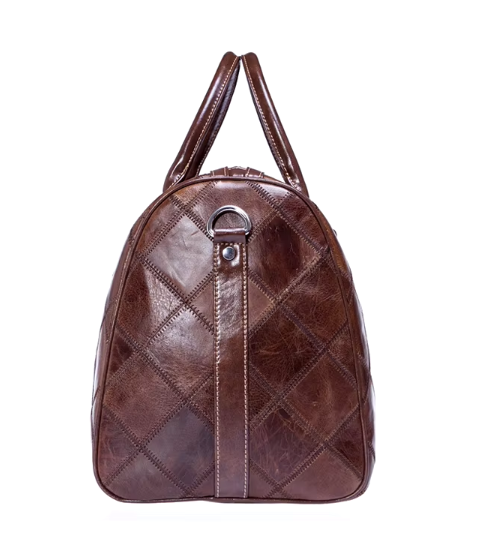 Darian Leren Weekendtas – Stijlvolle Reistas