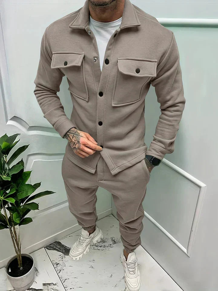 Cameron Heren Cargobroek – Klassieke Cargo Broek met Tijdloos Design en Praktische Zakken