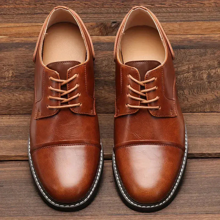 Gallant Heren Derbyschoenen – Vintage Nette Schoenen met Klassiek Design en Comfortabele Pasvorm