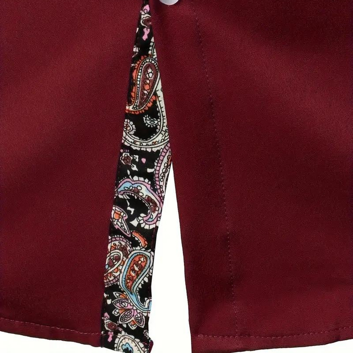 Marco After Party Blouse – Licht, Ademend en Verfijnd