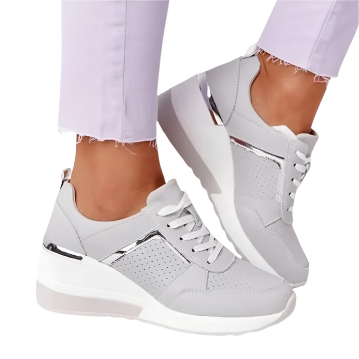 Maelis Sneakers – Stijlvolle Dames Sneakers met Memory Foam Comfort