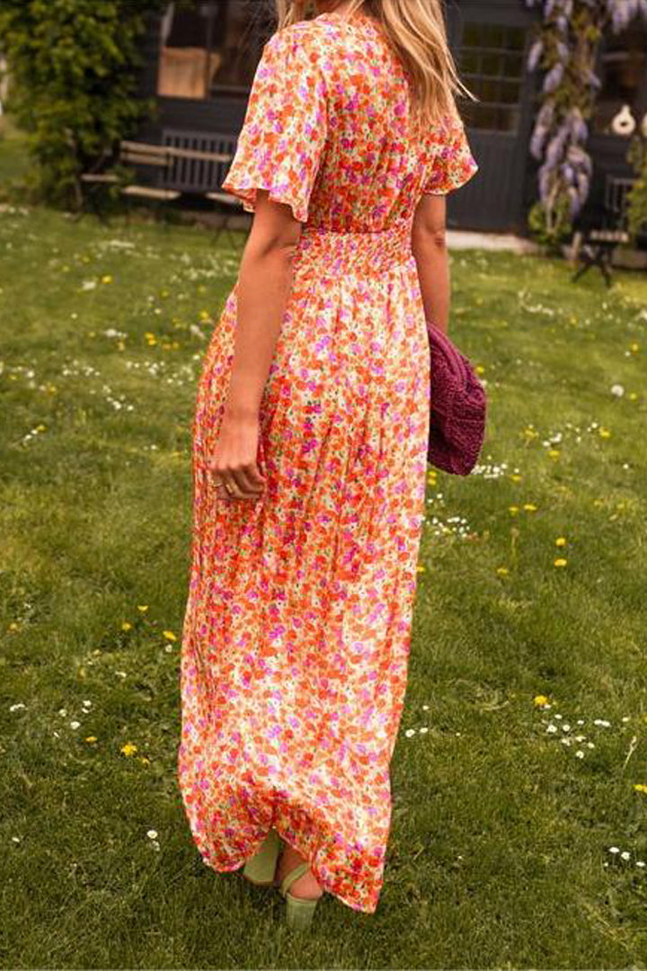Solène | Robe Fleurie Fluide