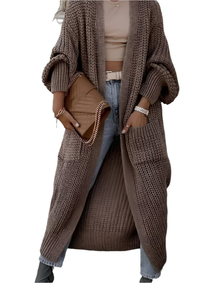 Alenya Cardigan – Stijlvolle Comfortabele Damesjas voor de Winter