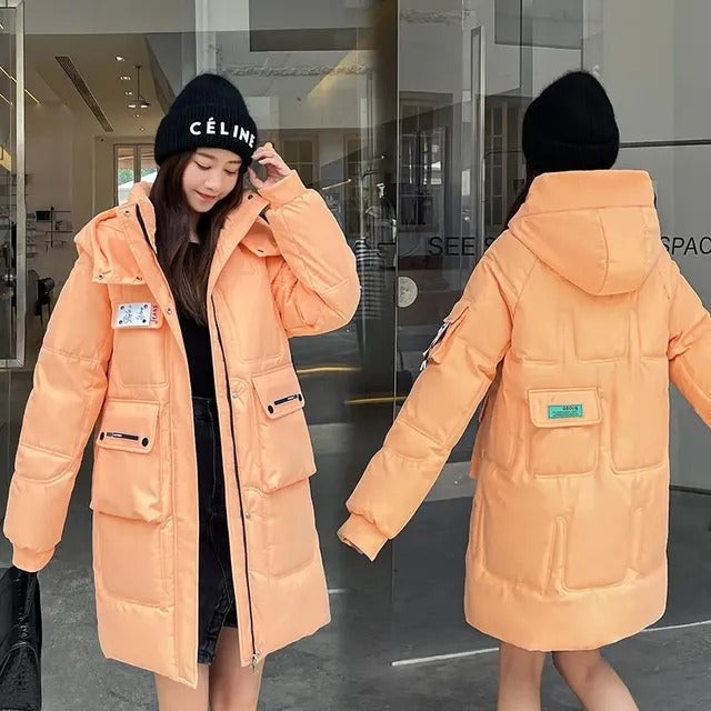 Kiana Parka – Stijlvolle en Warme Damesjas voor de Winter