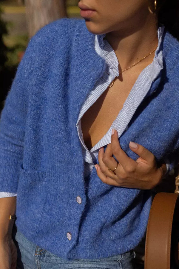 Lorencia Dames Cardigan – Tijdloos Vest met Comfortabele Pasvorm