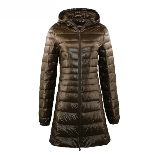 Marivelle Winterjas – Lange Damesjas met Donsvoering en Elegante Pasvorm