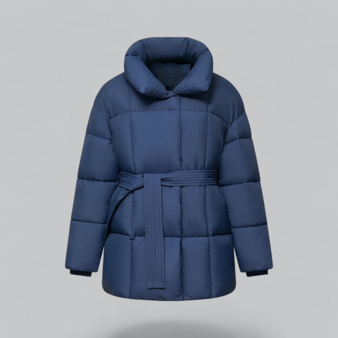 Olexia Winterjas – Stijlvolle Damesjas met Ceintuur en Duurzame Warmte