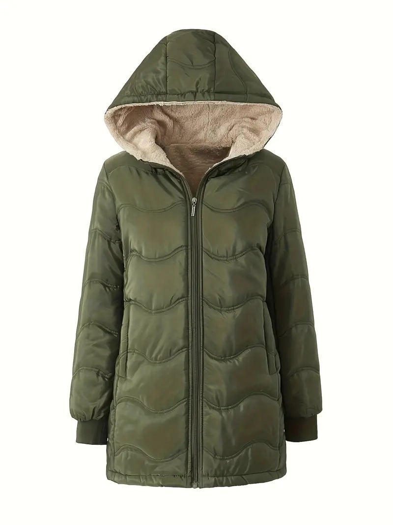 Maren Winterjas – Waterbestendige Elegante Damesjas met Warme Voering