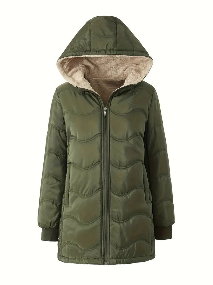 Maren Winterjas – Waterbestendige Elegante Damesjas met Warme Voering