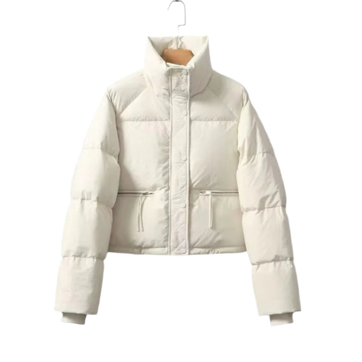 Sylvara Padded Jas – Tijdloze Damesjas met Elegante Pasvorm