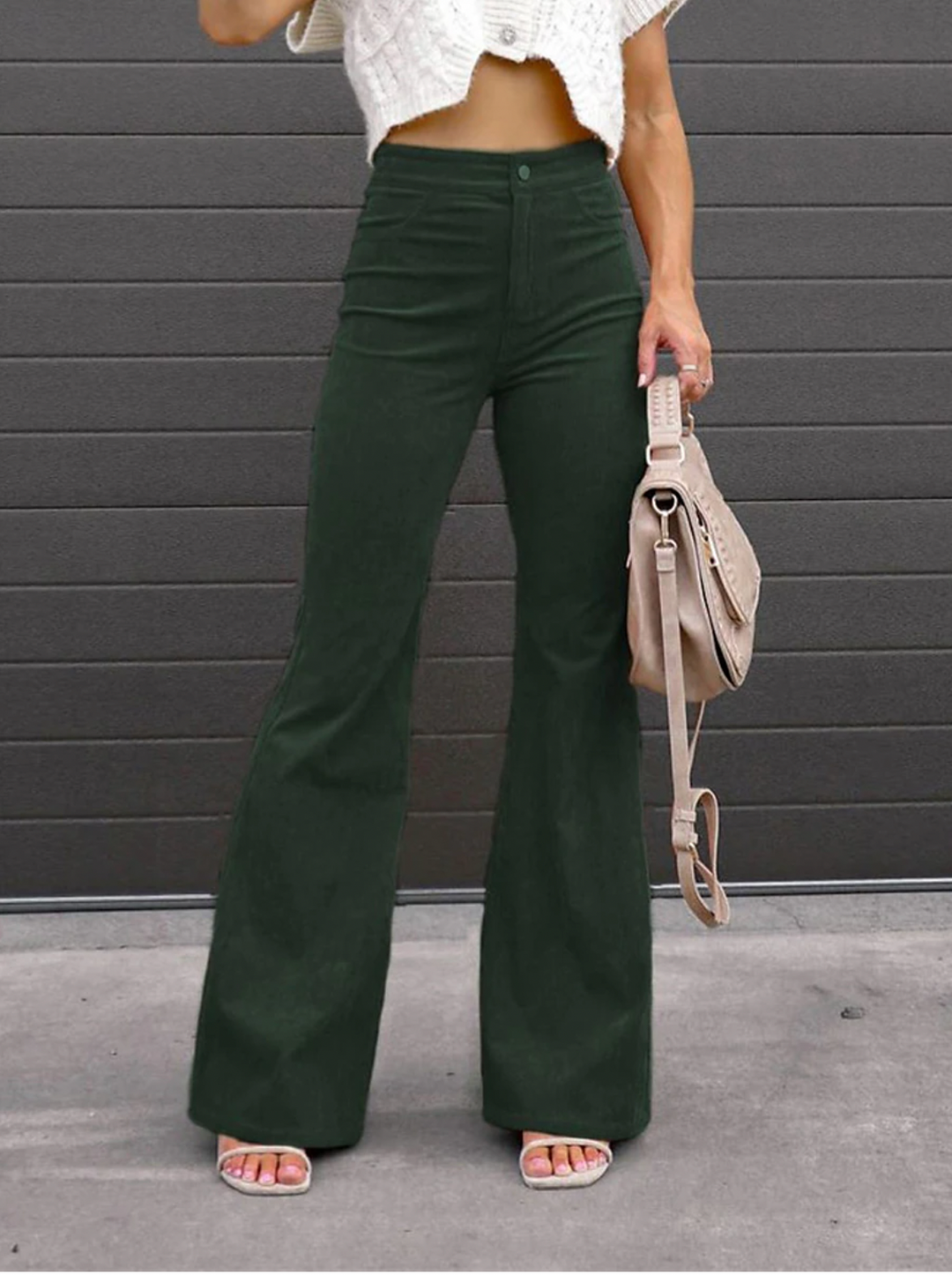 Maribel Broek – High-Waisted Damesbroek met Retro Flair