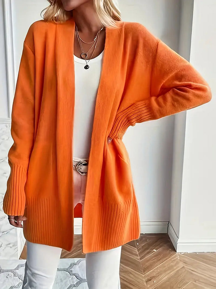 Maelis Cardigan – Tijdloos Gebreid Damesvest met Elegante Look