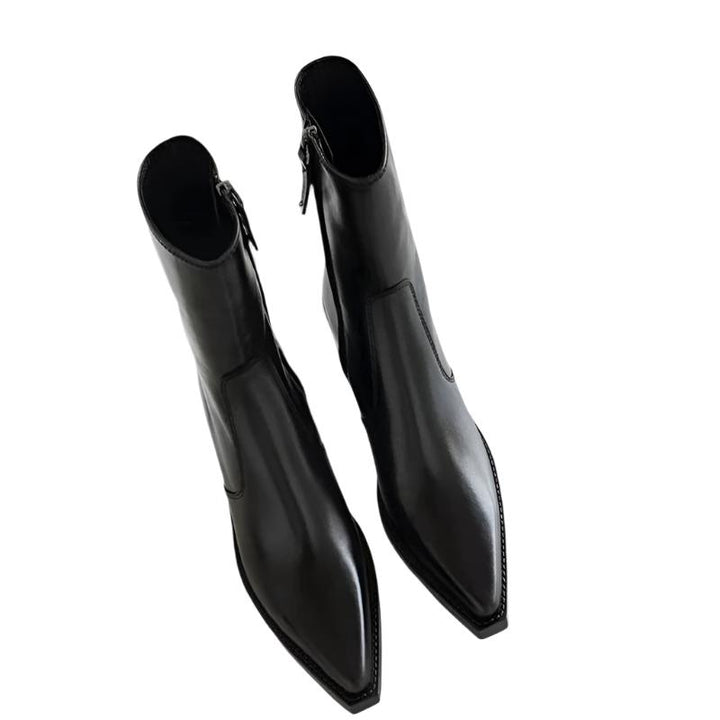 Willamina Laarzen – Elegante Dameslaarzen met Blokhak