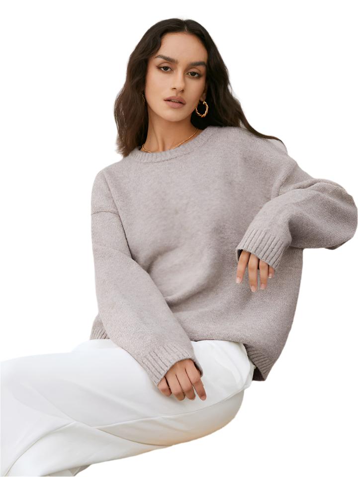 Marise Damestrui – Comfortabele Stijlvolle Trui voor Dagelijks Gebruik